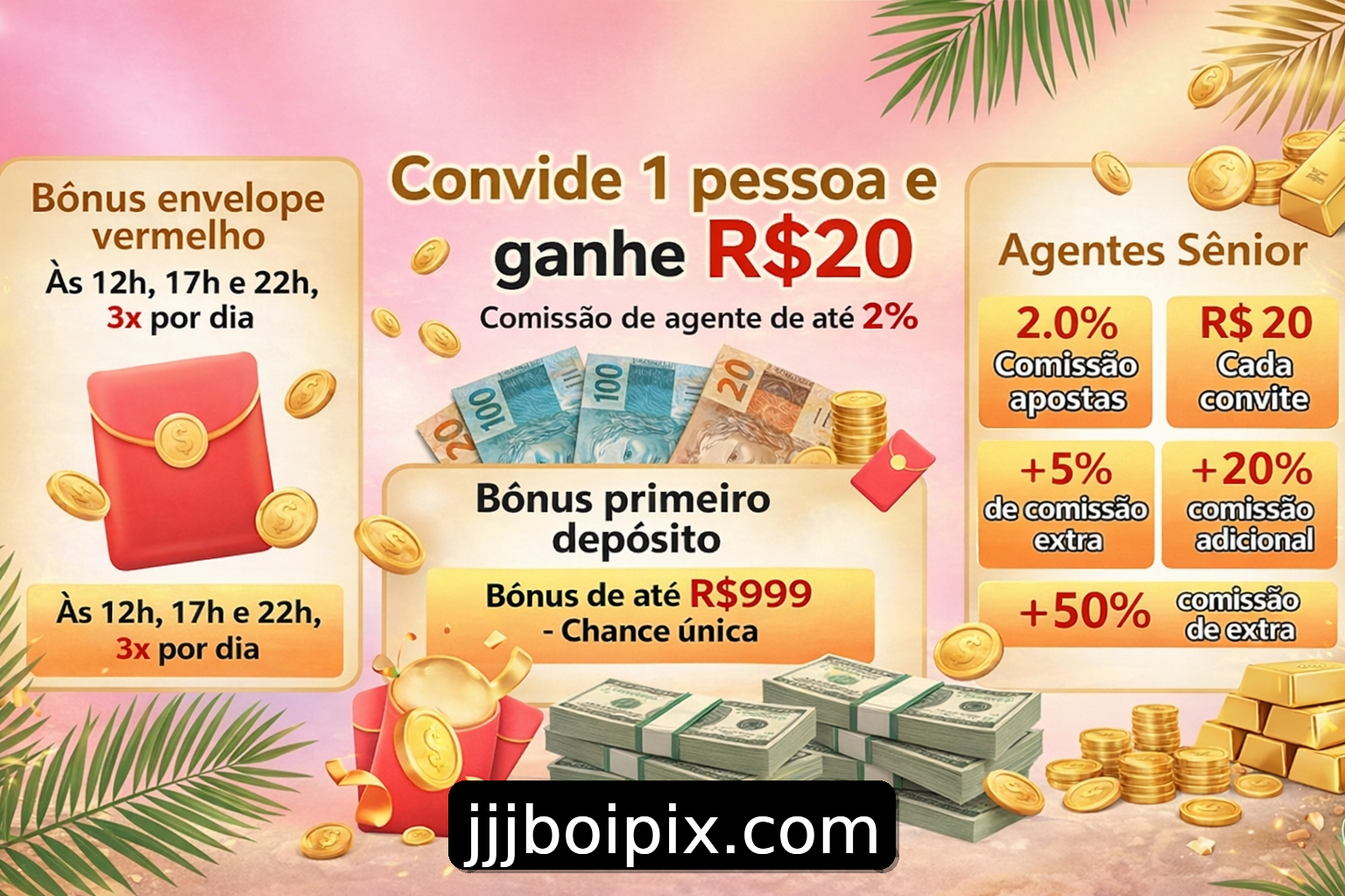 Banner do Bônus do Casino jjjboi